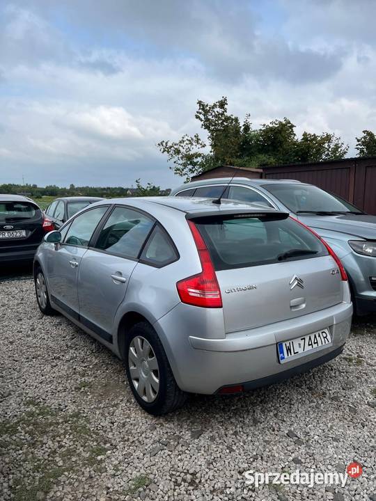 Citroen c4 16hdi 2005r sprawny oc i bt wazne 1600cm3