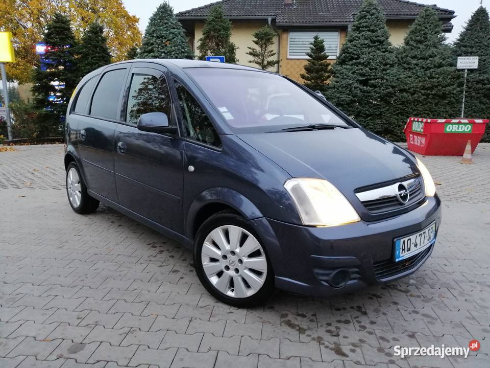 Opel Meriva A Lift 1.7 CDTI 101 KM Auto z Francji Koziegłowy