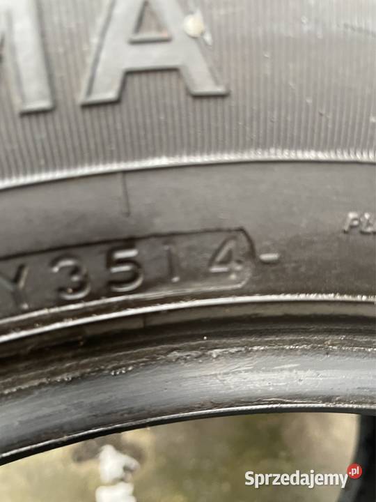 Opony zimowe Yokohama 18565R14 Samochodowe Czeladź sprzedam