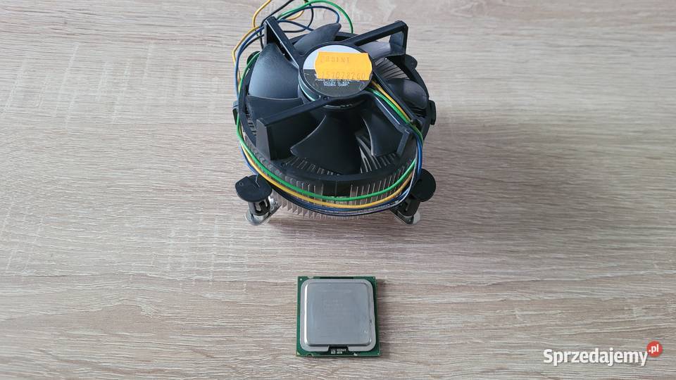 Procesor Intel Pentium D 820 Dual Core 28GHz CPU Łódź