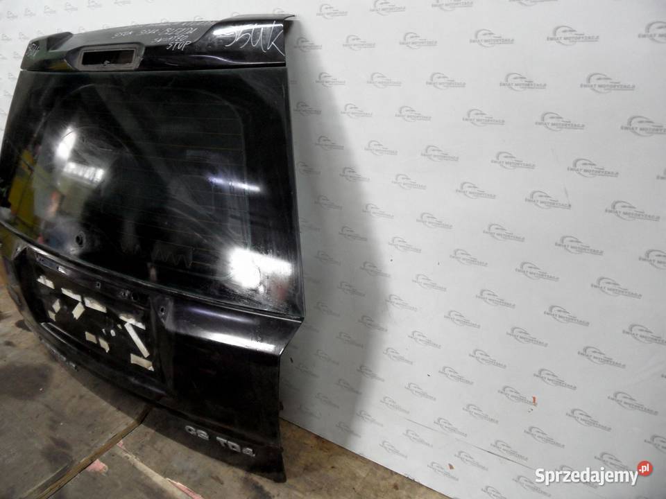 FREELANDER II 08r klapa tył