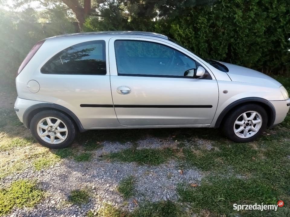 Sprzedam Opel Corsa 2002 r 10 benzyna Biłgoraj
