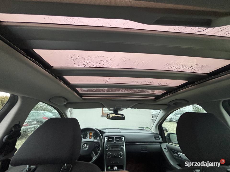 MercedesBenz klasa B Paniówki