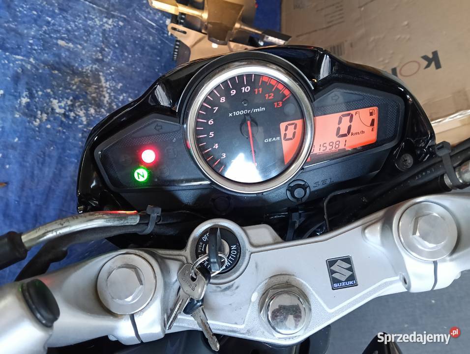 Suzuki Inazuma GW 250 Lubliniec