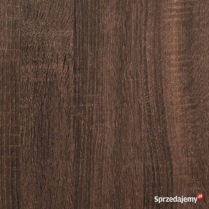 Wisząca szafka łazienkowa brązowy dąb 100x25x40 Warszawa