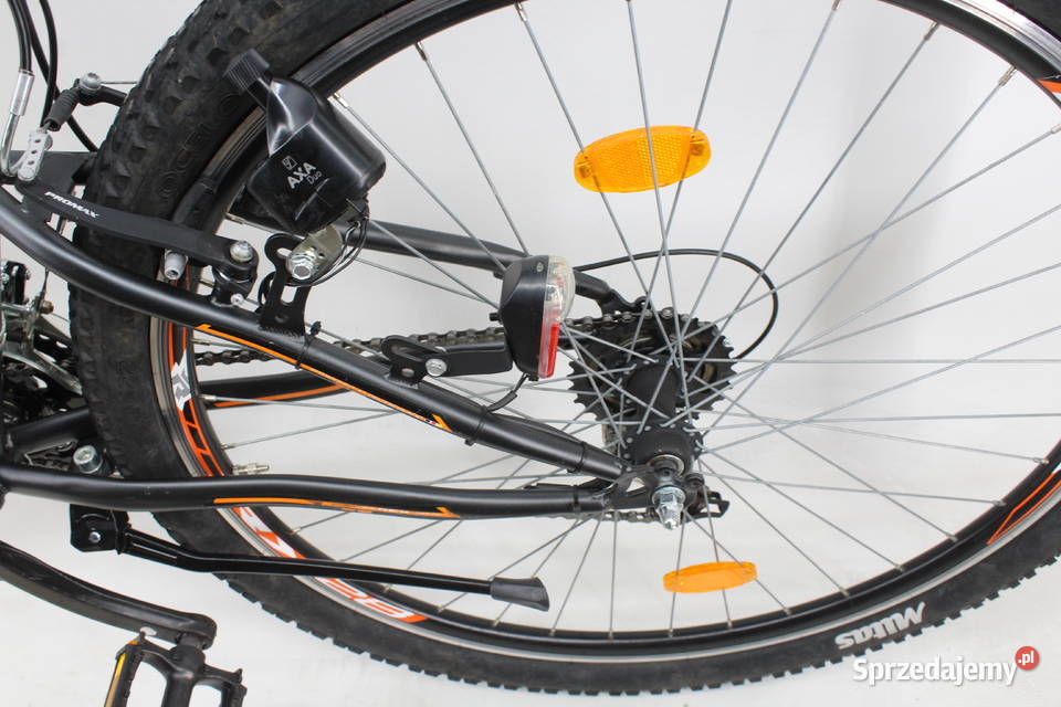 ALUMINIOWY rower mtb BERGSTEIGER 21 biegów Koła dolnośląskie