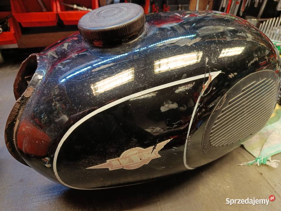 Zbiornik WSK 125175 garbuska Pozostałe Motoryzacja