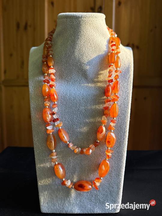 Naszyjnik Miodowa Ścieżka dolnośląskie Legnica