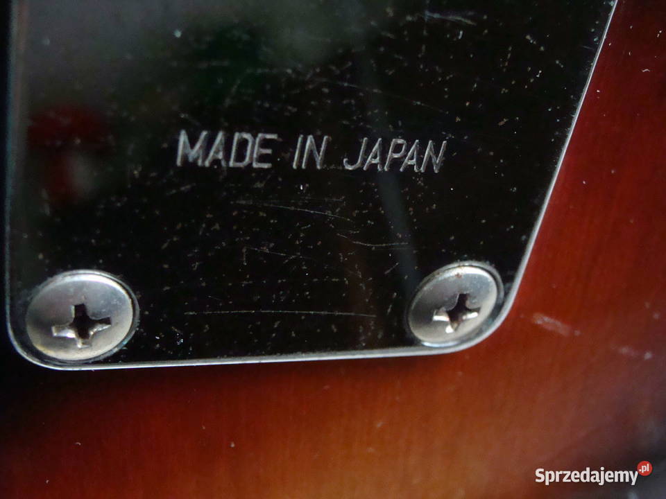 gitara basowa elektryczna Martinez made in japan dolnośląskie Wrocław