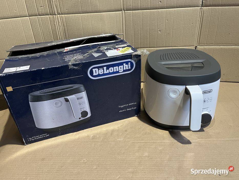 DeLonghi Frytkownica FS3021 regulowany termostat Tuliszków