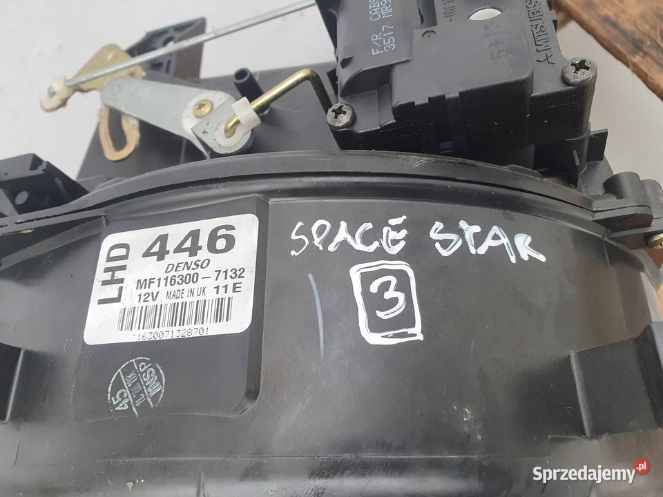 Mitsubishi Space Star WENTYLATOR OGRZEWANIA Nagrzewnice lubelskie Chełm