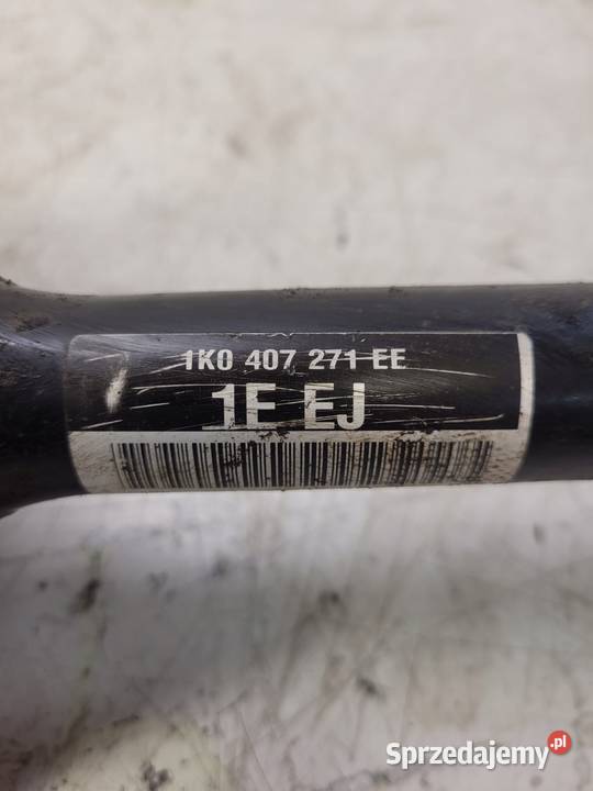 PÓŁOŚ LEWA PRZEDNIA AUDI VW SEAT 1K0407271EE 1E Półosie Przystajń