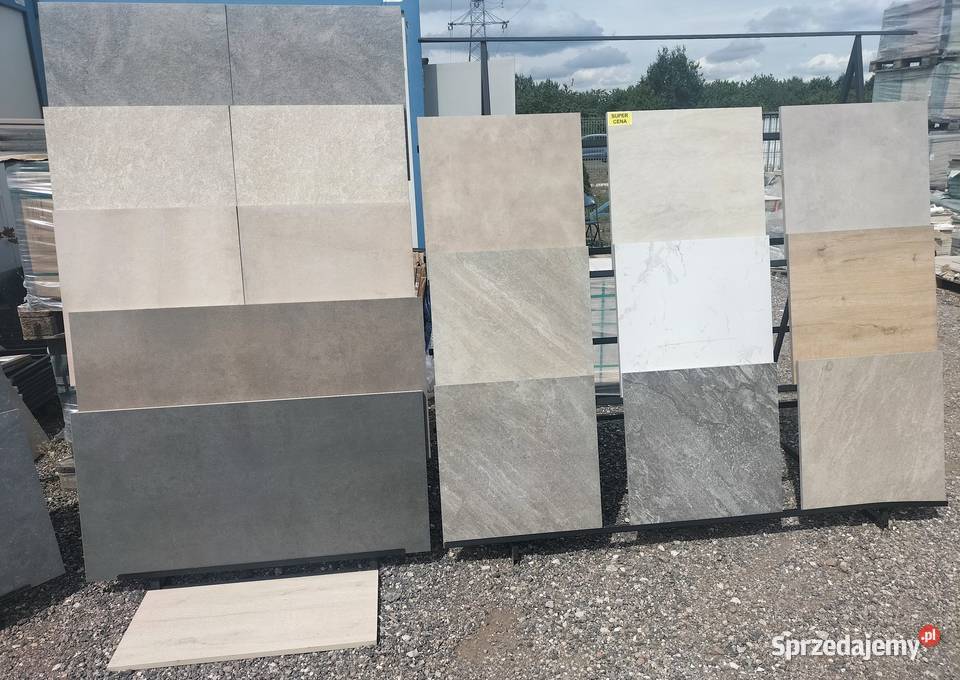 NOWOŚĆ Płytki Gresowe PIETRA SERENA GREY Gdańsk