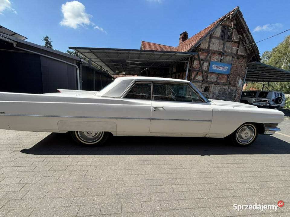 Cadillac Deville Cadillac Deville Coupe 1964 70 Sportowy / Coupe Sulechów