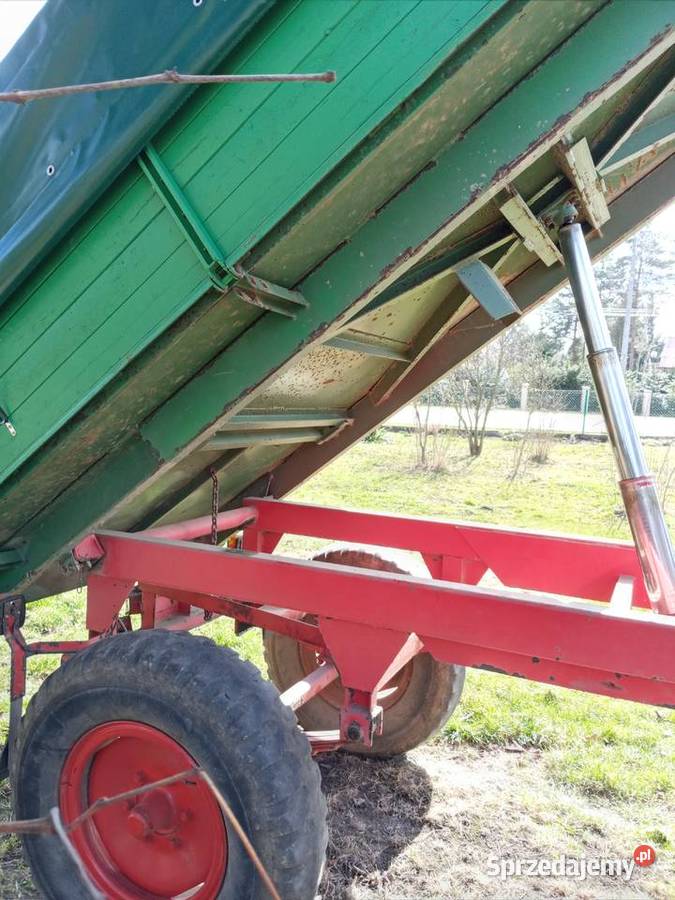 Sprzedam Przyczepę wywrotkę firmy Welger Ożańsk