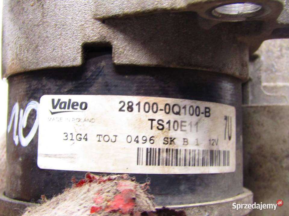 ROZRUSZNIK 10 VTI CITROEN C1 II 108 AYGO osobowe