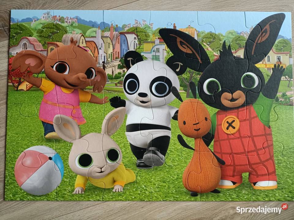 Puzzle Trefl Maxi 24 elementy Bing mazowieckie Płock