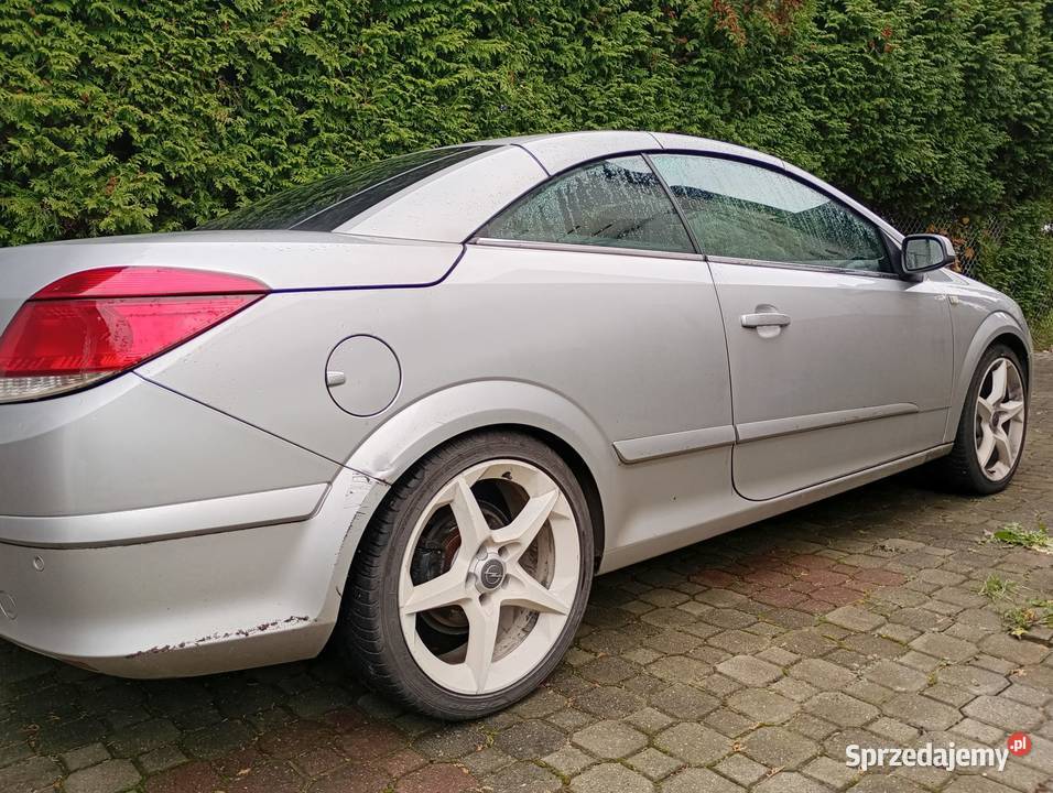 2007 Opel astra twintop 18 lpg Rok produkcji 2007