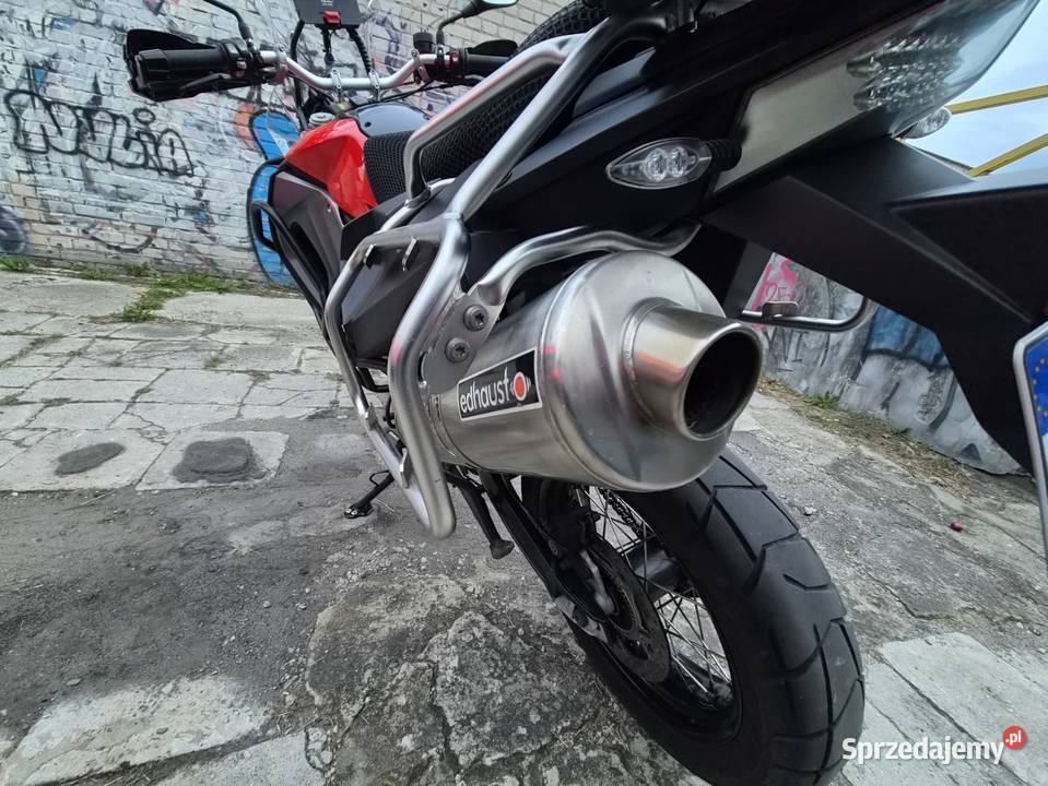 Tłumik wydech by Edhaust BMW F800 GS F700 F650 Tłumiki Lublin