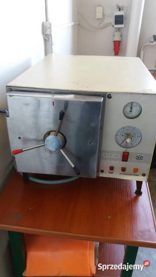 Sterylzator gazowy GST21 Węgierski Wrocław sprzedam