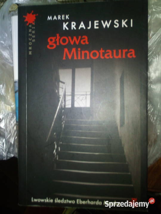 Głowa Minotaura Marek Krajewski Warszawa