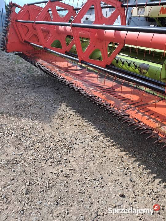 Przystawki do rzepaku Claas Lexion Dominator opolskie Otmice