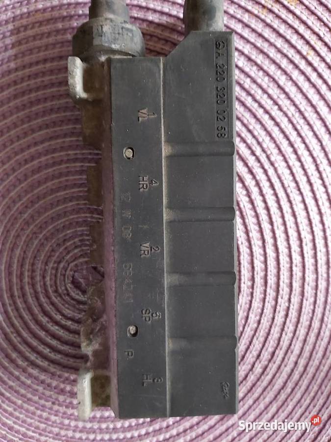 Mercedes w220 listwa zawieszenia Airmatic Gryfino sprzedam