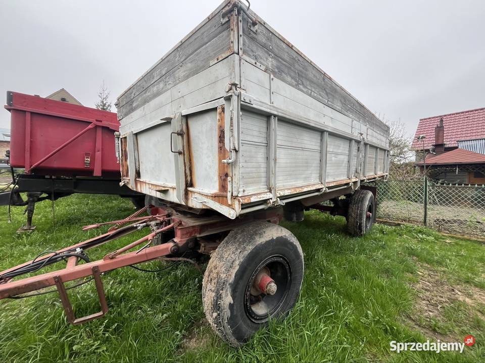 Przyczepa rolnicza wywrotka KOGEL dolnośląskie Lubań