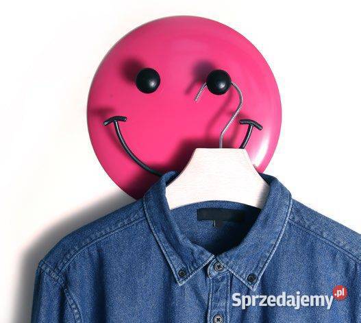 Wieszak Smile biały biały Poznań