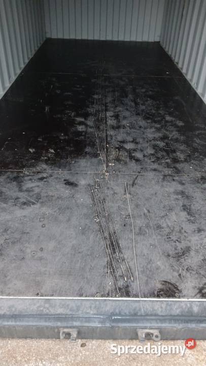 Kontenery morskie 20 DV OneWay 6 metrowe OKAZJA łódzkie Łódź