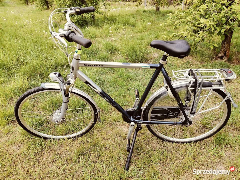 Rower treningowy Gazelle Excellent 28 duzy Miejskie świętokrzyskie