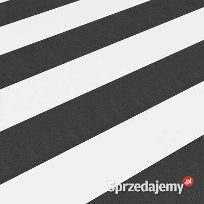 vidaXL Parawan balkonowy antracytowobiały sprzedam