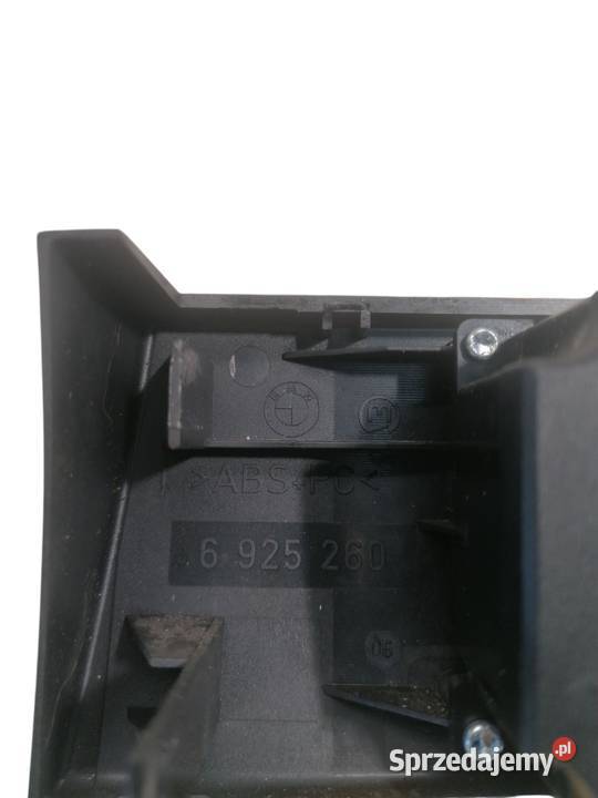 PANEL WŁĄCZNIK ŚWIATEŁ BMW 5 E60 6925260 Panele sterowania, przełączniki