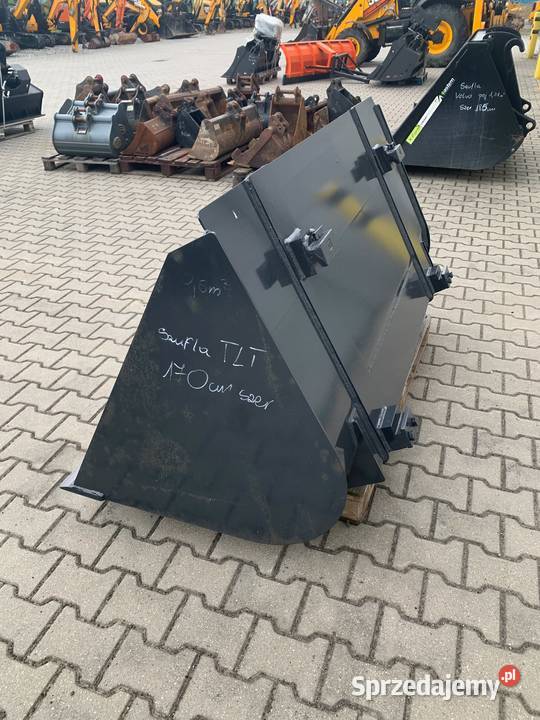 Szufla JCB TLT Niepołomice