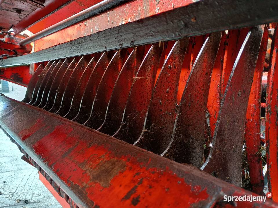 Przyczepa samozbierajaca Mengele law 360 Danowiec