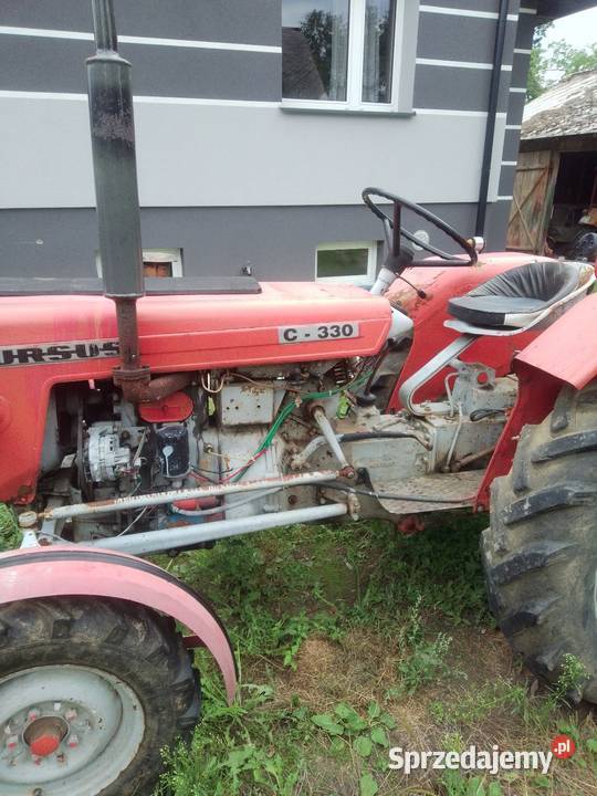 Ciagnik Ursus c328 Żółkiewka-Osada sprzedam