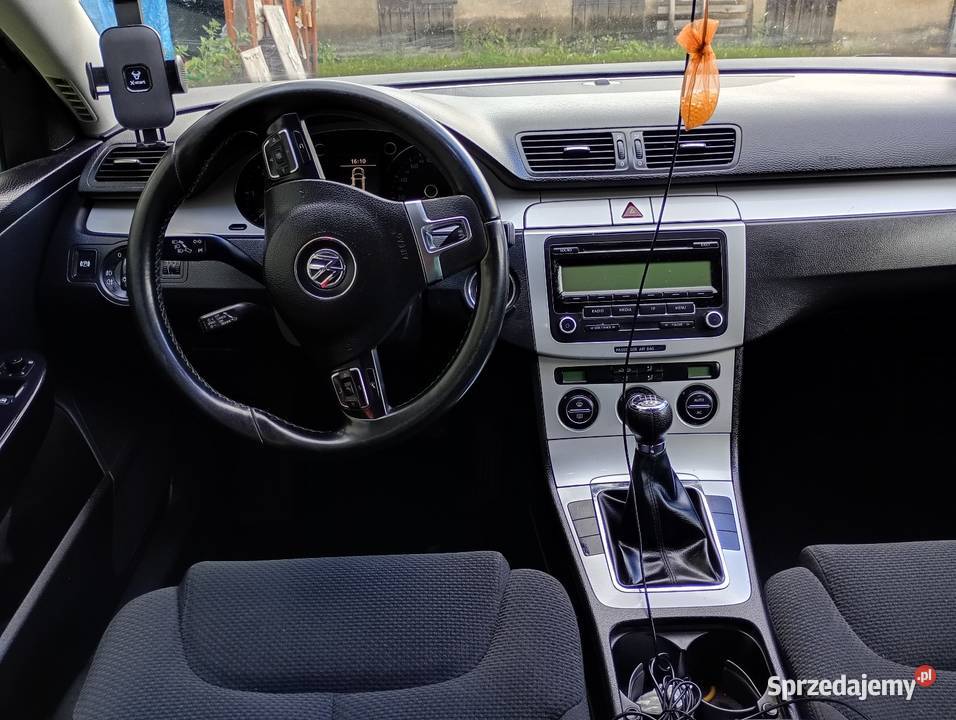 PASSAT B6 20 TDI 140 CR elektryczne lusterka dolnośląskie Złoty Stok