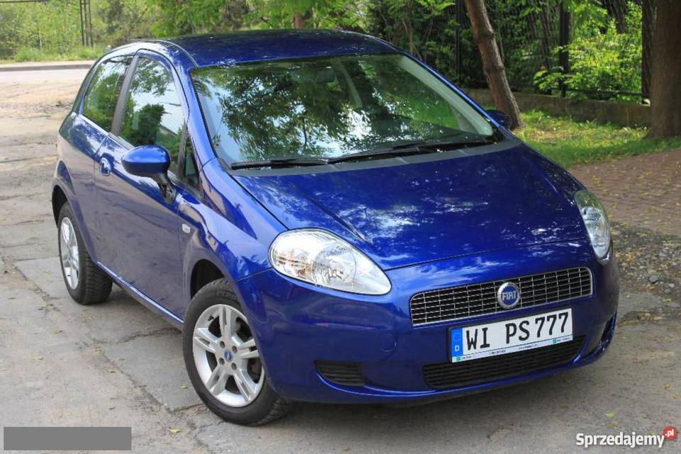Fiat Grande Punto 2006 Sosnowiec
