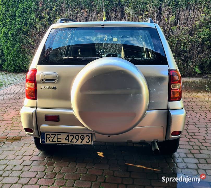 Toyota Rav4 20 d4d podkarpackie Lubenia