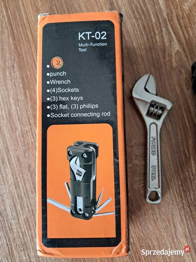nowy multitool KT02 uszkodzone pudełko Sandomierz sprzedam