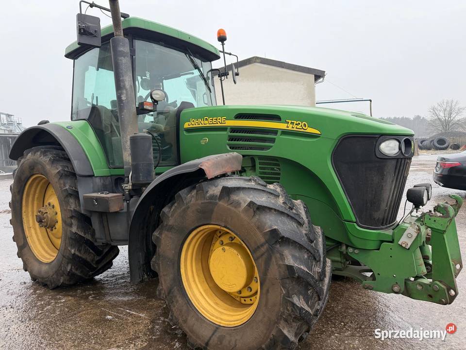 Ciągnik rolniczy John Deere 7720 PowerQuad Nowa Ruda