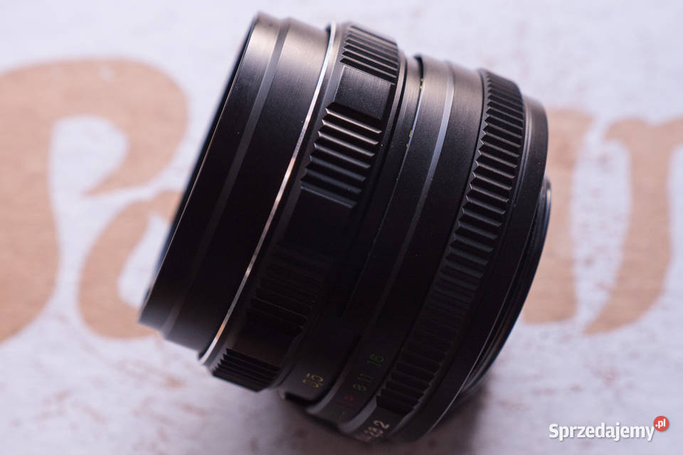 Obiektyw Helios 44M5 58mm f2 M42 Portret serwis Szramowo