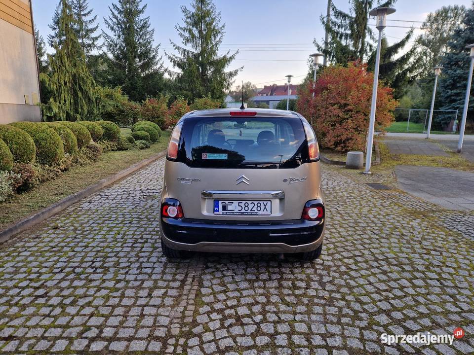 Citroen C3 Picasso 16 HDI 90 Klimatronic czujnik deszczu Ryglice