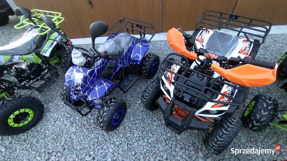 Quad 125 NOWY Python PRO automat wsteczny