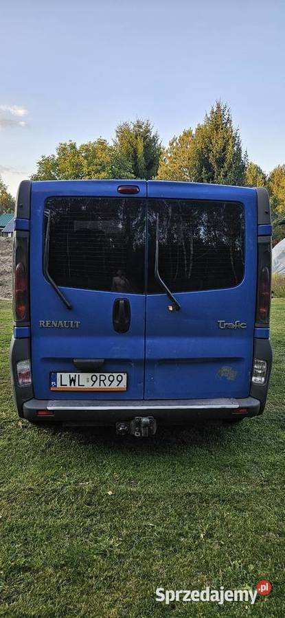 Renault Trafic ekonomiczny 19dci 6os Opel Vivaro Włodawa