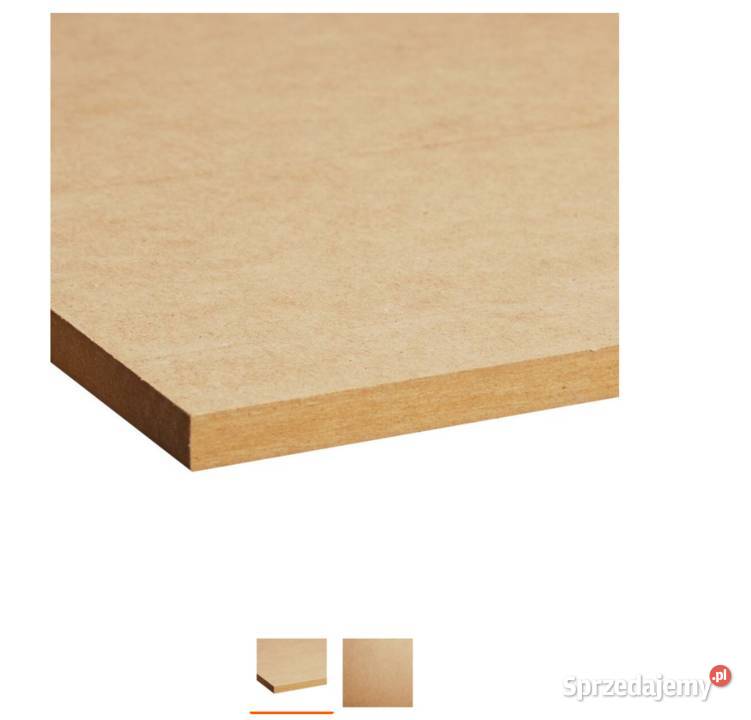 Sprzedam formatkę MDF surowy 6mm i 7mm Nawojowa sprzedam