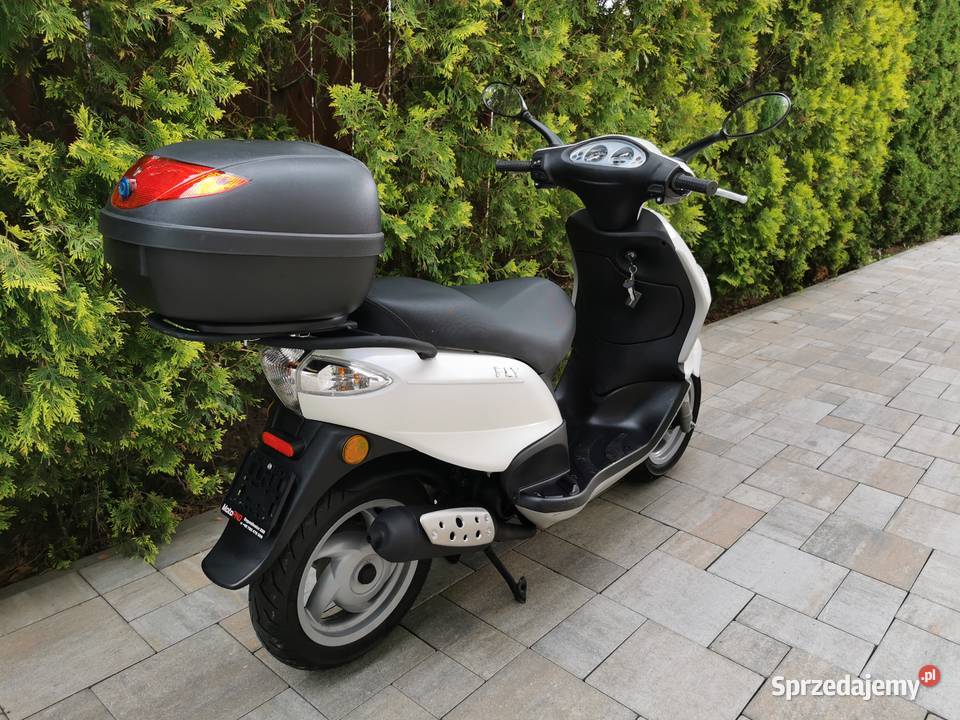Piaggio Fly 50ccm 2T RABAT 500 ceny TRANSPORT automatyczna Piaggio Tarnów