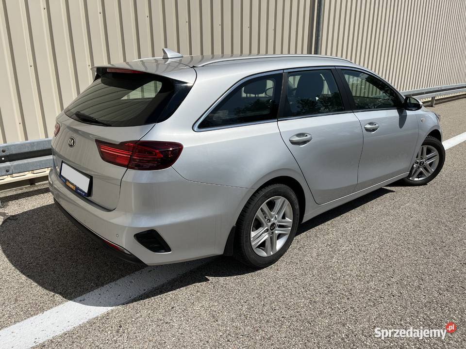 Kia Ceed 160 w Kombi Kia Ceed 2021 Szybka