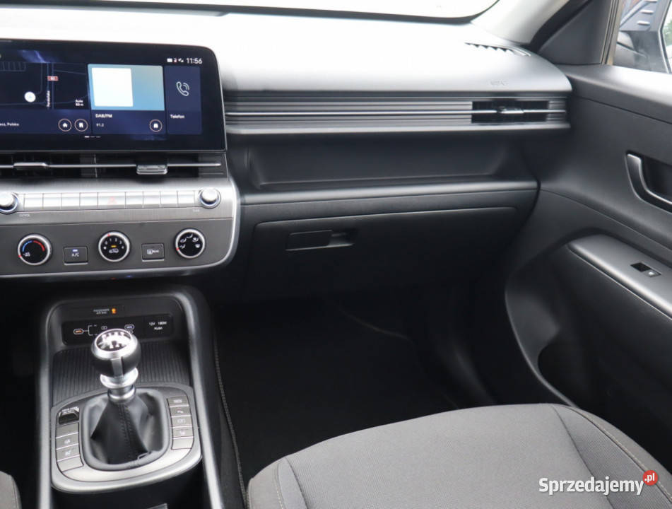 Hyundai Kona 10 TGDI podgrzewane fotele Piaseczno