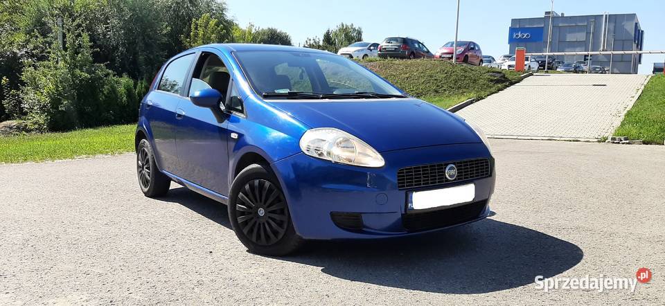 Fiat Grande Punto 2006r. 152 tys km! 5 drzwi / 1.4 benzyna BDB stan!